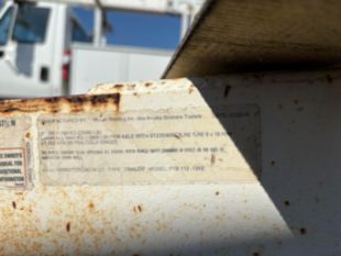 2014 Brooks Brothers Tandem Axle Pole Trailer