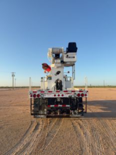 2019 Freightliner M2106 4x4 Terex C4047 Digger Derrick
