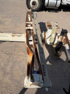 2014 Brooks Brothers Tandem Axle Pole Trailer