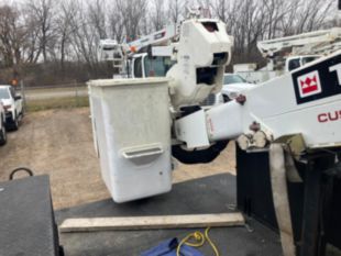 2018 Ford F550 4x4 Terex LTM40 Bucket Truck