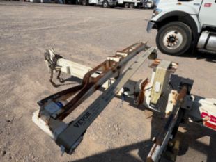 2014 Brooks Brothers Tandem Axle Pole Trailer