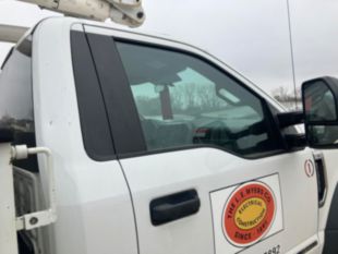 2018 Ford F550 4x4 Terex LTM40 Bucket Truck