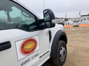 2018 Ford F550 4x4 Terex LTM40 Bucket Truck