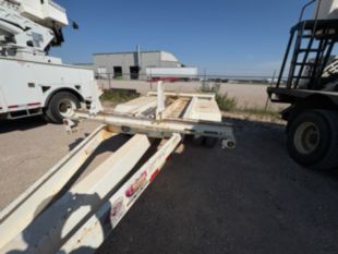 2014 Brooks Brothers Tandem Axle Pole Trailer