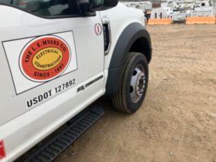 2018 Ford F550 4x4 Terex LTM40 Bucket Truck