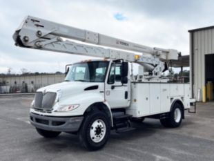 2012 International 4300 4x2 Terex HRX-55 Bucket Truck