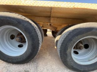 2014 Brooks Brothers Tandem Axle Pole Trailer