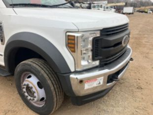 2018 Ford F550 4x4 Terex LTM40 Bucket Truck