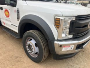 2018 Ford F550 4x4 Terex LTM40 Bucket Truck