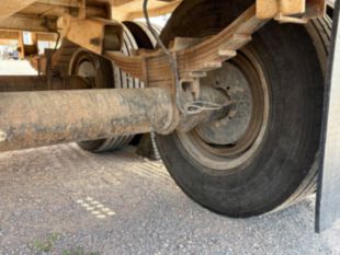 2014 Brooks Brothers Tandem Axle Pole Trailer