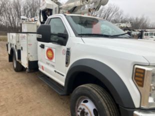 2018 Ford F550 4x4 Terex LTM40 Bucket Truck