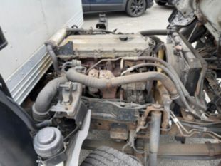2005 Isuzu NPR Diesel Box Truck