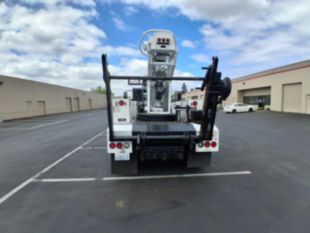 2007 Int'l 4300 Altec Cable Placer Truck