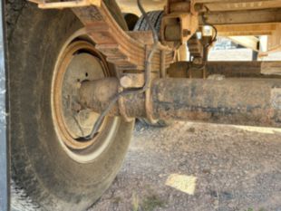 2014 Brooks Brothers Tandem Axle Pole Trailer