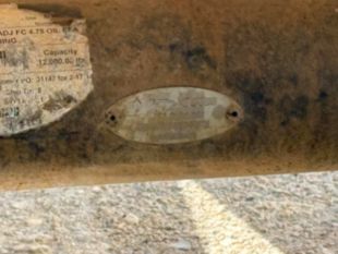 2014 Brooks Brothers Tandem Axle Pole Trailer