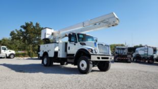 2019 INTERTIOL 7300 4x4 2008 Terex HRX55 Bucket Truck