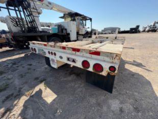 2014 Brooks Brothers Tandem Axle Pole Trailer