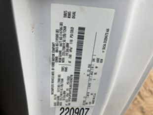 2018 Ford F550 4x4 Terex LTM40 Bucket Truck