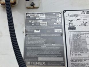 2018 Ford F550 4x4 Terex LTM40 Bucket Truck