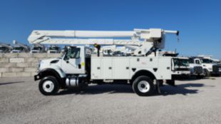 2019 INTERTIOL 7300 4x4 2008 Terex HRX55 Bucket Truck