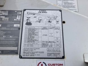 2018 Ford F550 4x4 Terex LTM40 Bucket Truck