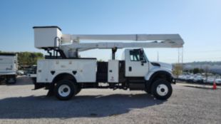 2019 INTERTIOL 7300 4x4 2008 Terex HRX55 Bucket Truck