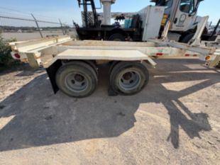 2014 Brooks Brothers Tandem Axle Pole Trailer