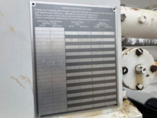 2018 Ford F550 4x4 Terex LTM40 Bucket Truck