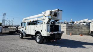 2019 INTERTIOL 7300 4x4 2008 Terex HRX55 Bucket Truck