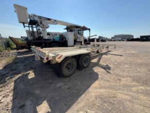 2014 Brooks Brothers Tandem Axle Pole Trailer