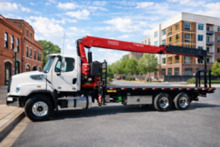 2026 Freightliner 114SD 8x4 Fassi F360SE Drywall Crane Truck