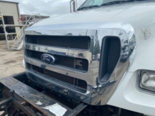 2015 Ford F750 4x2 Stellar STELLAR 5521 CRANE (TMAX-V2) Hi-Rail Service Truck