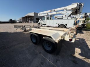 2014 Brooks Brothers Tandem Axle Pole Trailer