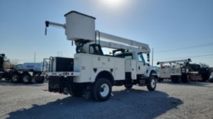 2019 INTERTIOL 7300 4x4 2008 Terex HRX55 Bucket Truck