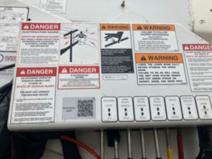 2018 Ford F550 4x4 Terex LTM40 Bucket Truck