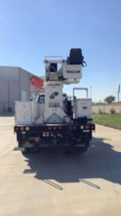 2012 Ford F-750 4x2 Terex C4047 Digger Derrick