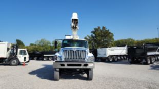 2019 INTERTIOL 7300 4x4 2008 Terex HRX55 Bucket Truck