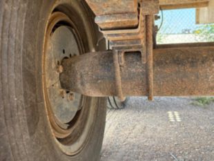 2014 Brooks Brothers Tandem Axle Pole Trailer