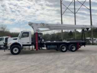 2025 Peterbilt 548 6x4 Load King Stinger 25-92 Boom Truck