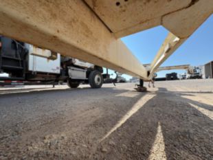 2014 Brooks Brothers Tandem Axle Pole Trailer