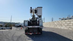 2019 INTERTIOL 7300 4x4 2008 Terex HRX55 Bucket Truck