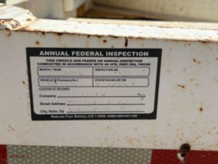 2014 Brooks Brothers Tandem Axle Pole Trailer