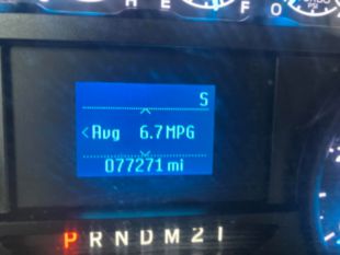 2018 Ford F550 4x4 Terex LTM40 Bucket Truck