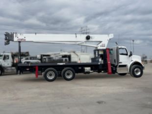 2025 Peterbilt 548 6x4 Load King Stinger 25-92 Boom Truck