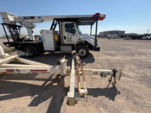 2014 Brooks Brothers Tandem Axle Pole Trailer