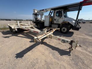 2014 Brooks Brothers Tandem Axle Pole Trailer
