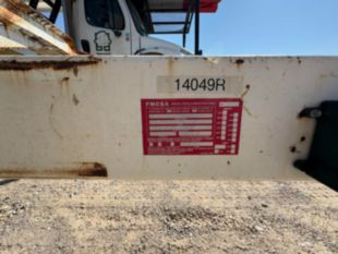 2014 Brooks Brothers Tandem Axle Pole Trailer