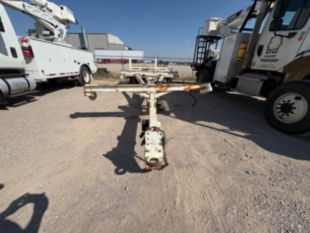 2014 Brooks Brothers Tandem Axle Pole Trailer