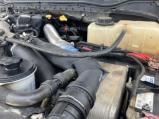 2018 Ford F550 4x4 Terex LTM40 Bucket Truck