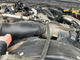 2018 Ford F550 4x4 Terex LTM40 Bucket Truck